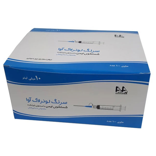 سرنگ-شستشو-لوئرلاک-آوا سرنگ شستشو لوئرلاک آوا