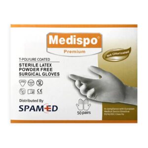 دستکش جراحی بدون پودر مدیسپو Medispo